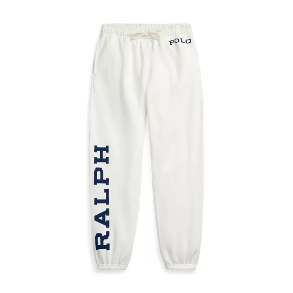 Hosen>Ralph Lauren Hosen Fleece-Sporthose mit Logo für Women | ® DE