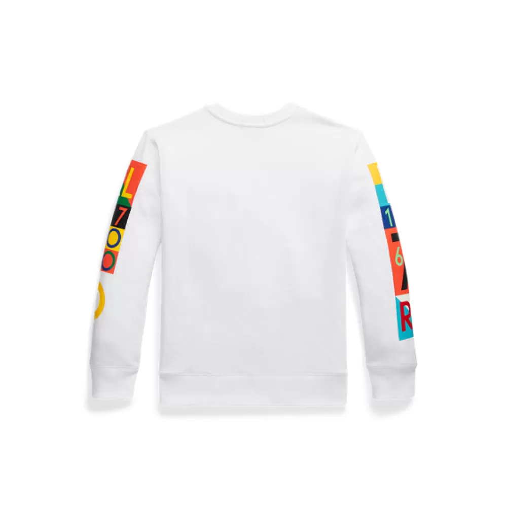 Sportbekleidung | Sweatshirts Und Hoodies>Ralph Lauren Sportbekleidung | Sweatshirts Und Hoodies Fleece-Sweatshirt mit Grafik für Children | ® DE