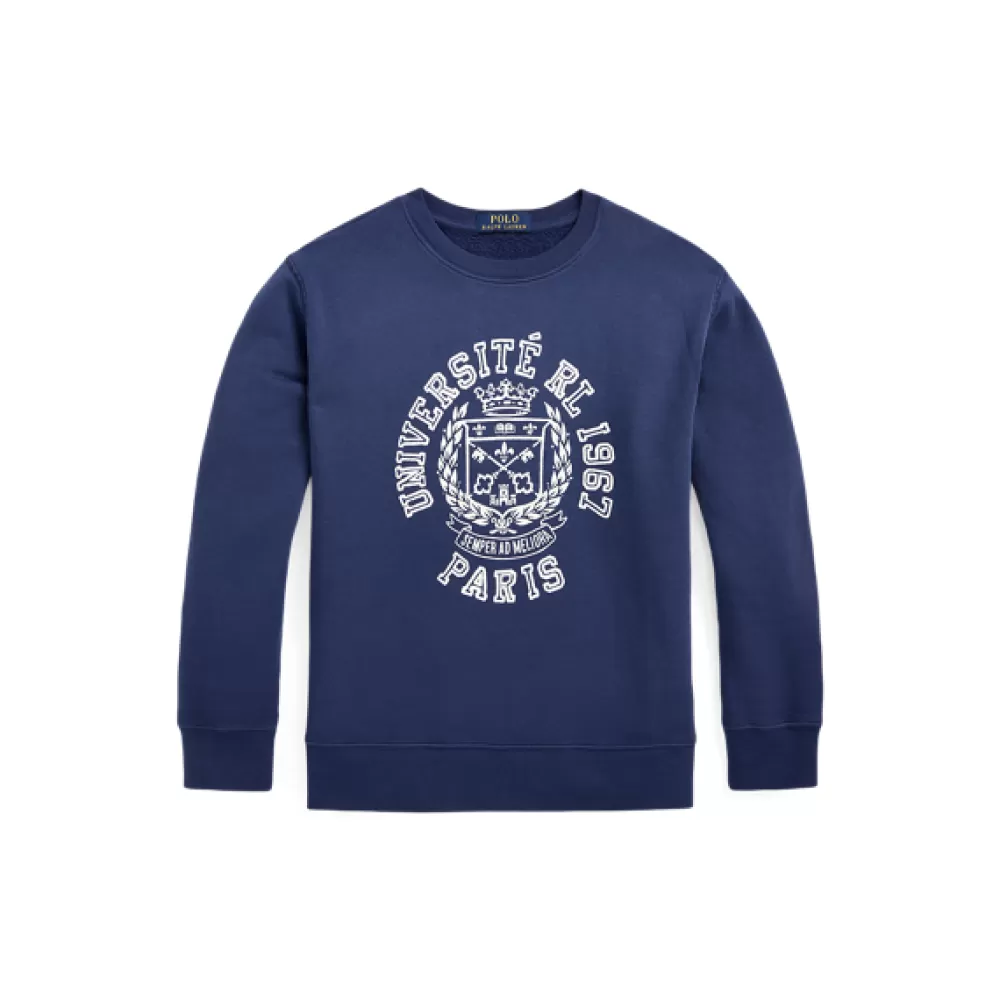 Sweatshirts Und Hoodies>Ralph Lauren Sweatshirts Und Hoodies Fleece-Sweatshirt mit Grafik für Children | ® DE