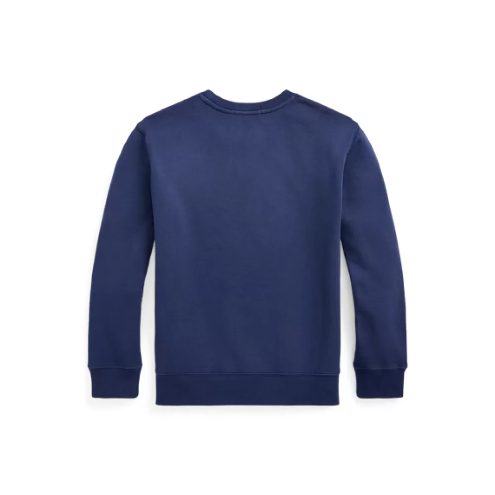 Sweatshirts Und Hoodies>Ralph Lauren Sweatshirts Und Hoodies Fleece-Sweatshirt mit Grafik für Children | ® DE