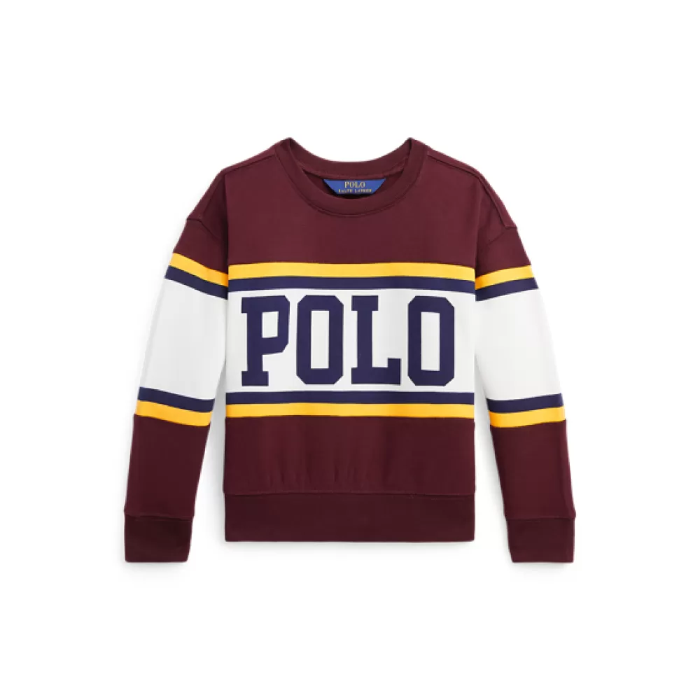 Sportbekleidung>Ralph Lauren Sportbekleidung Fleece-Sweatshirt mit Logo für Children | ® DE