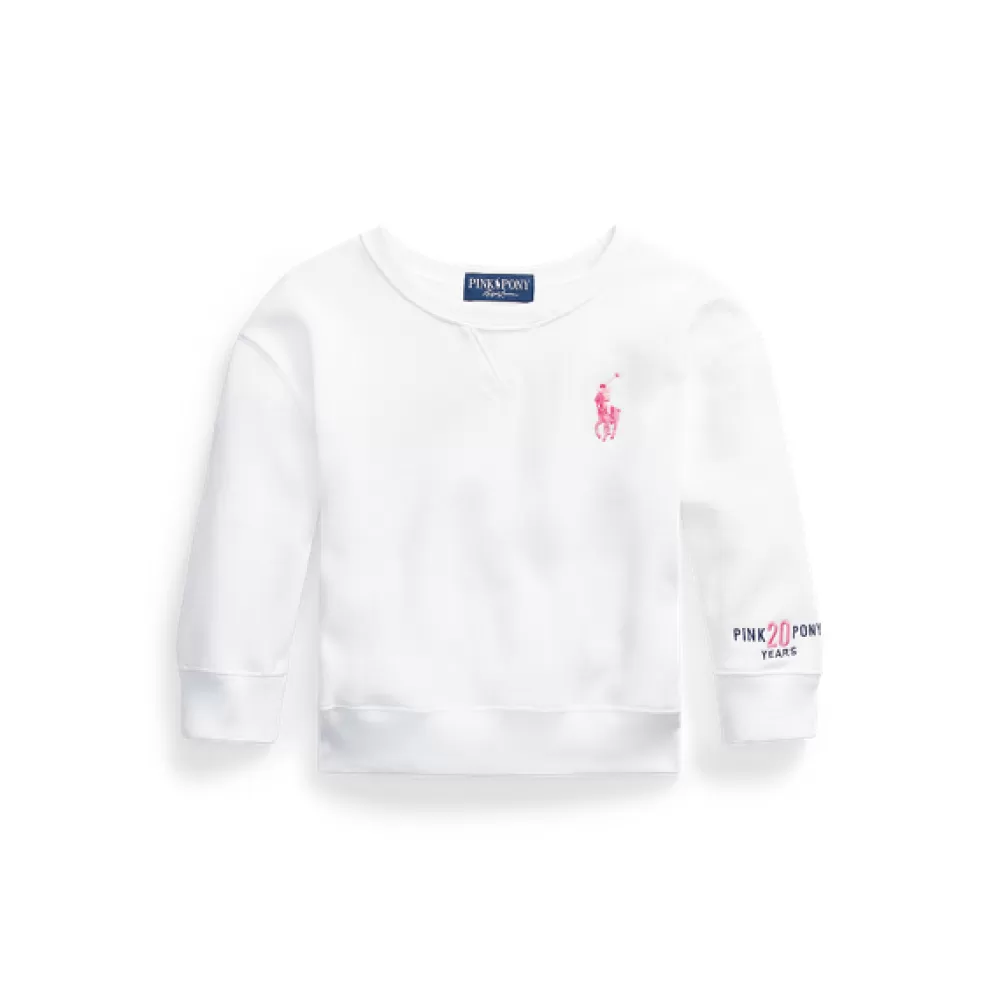 T-Shirts Und Sweatshirts>Ralph Lauren T-Shirts Und Sweatshirts Fleece-Sweatshirt mit Pink Pony für Children | ® DE