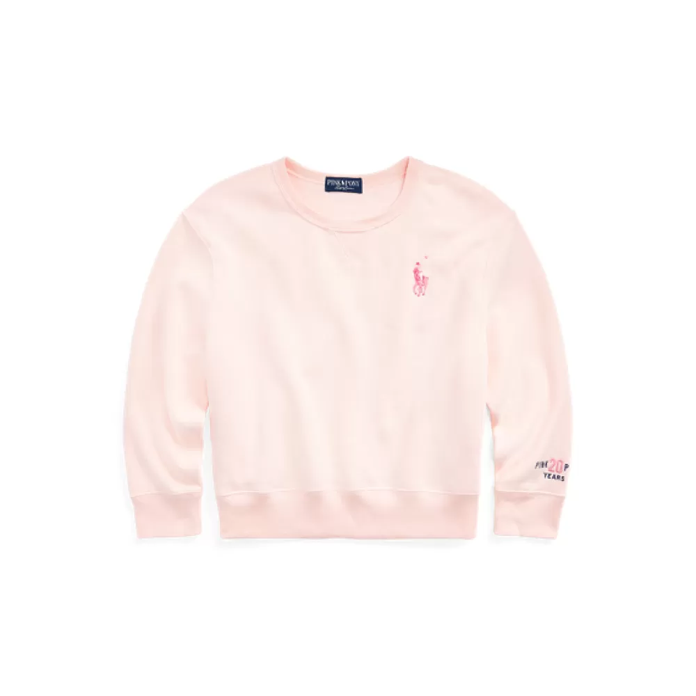 T-Shirts Und Sweatshirts>Ralph Lauren T-Shirts Und Sweatshirts Fleece-Sweatshirt mit Pink Pony für Children | ® DE