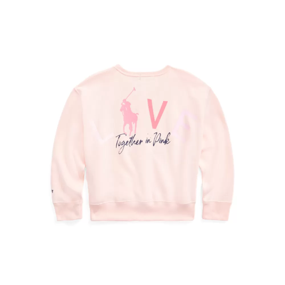 T-Shirts Und Sweatshirts>Ralph Lauren T-Shirts Und Sweatshirts Fleece-Sweatshirt mit Pink Pony für Children | ® DE