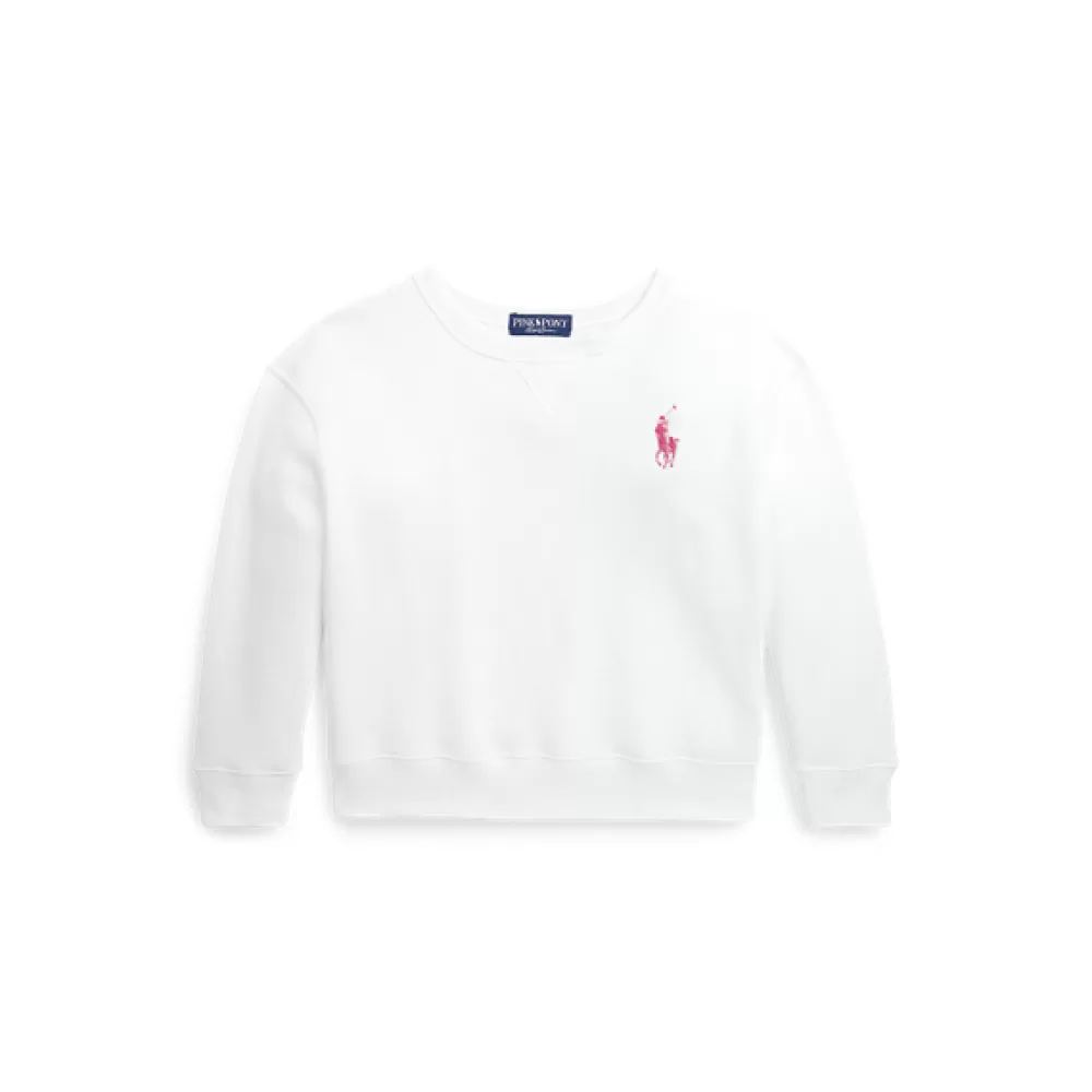 T-Shirts Und Sweatshirts>Ralph Lauren T-Shirts Und Sweatshirts Fleece-Sweatshirt mit Pink Pony für Children | ® DE