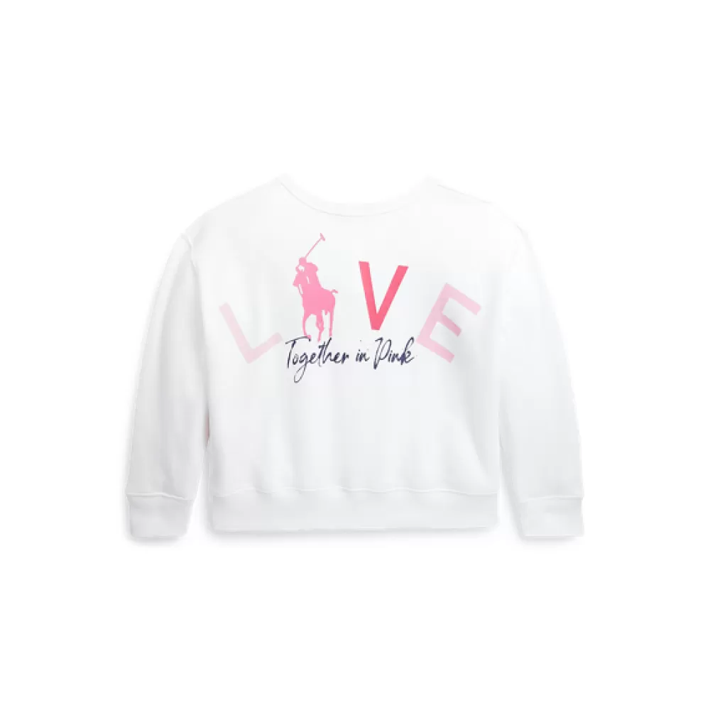 T-Shirts Und Sweatshirts>Ralph Lauren T-Shirts Und Sweatshirts Fleece-Sweatshirt mit Pink Pony für Children | ® DE