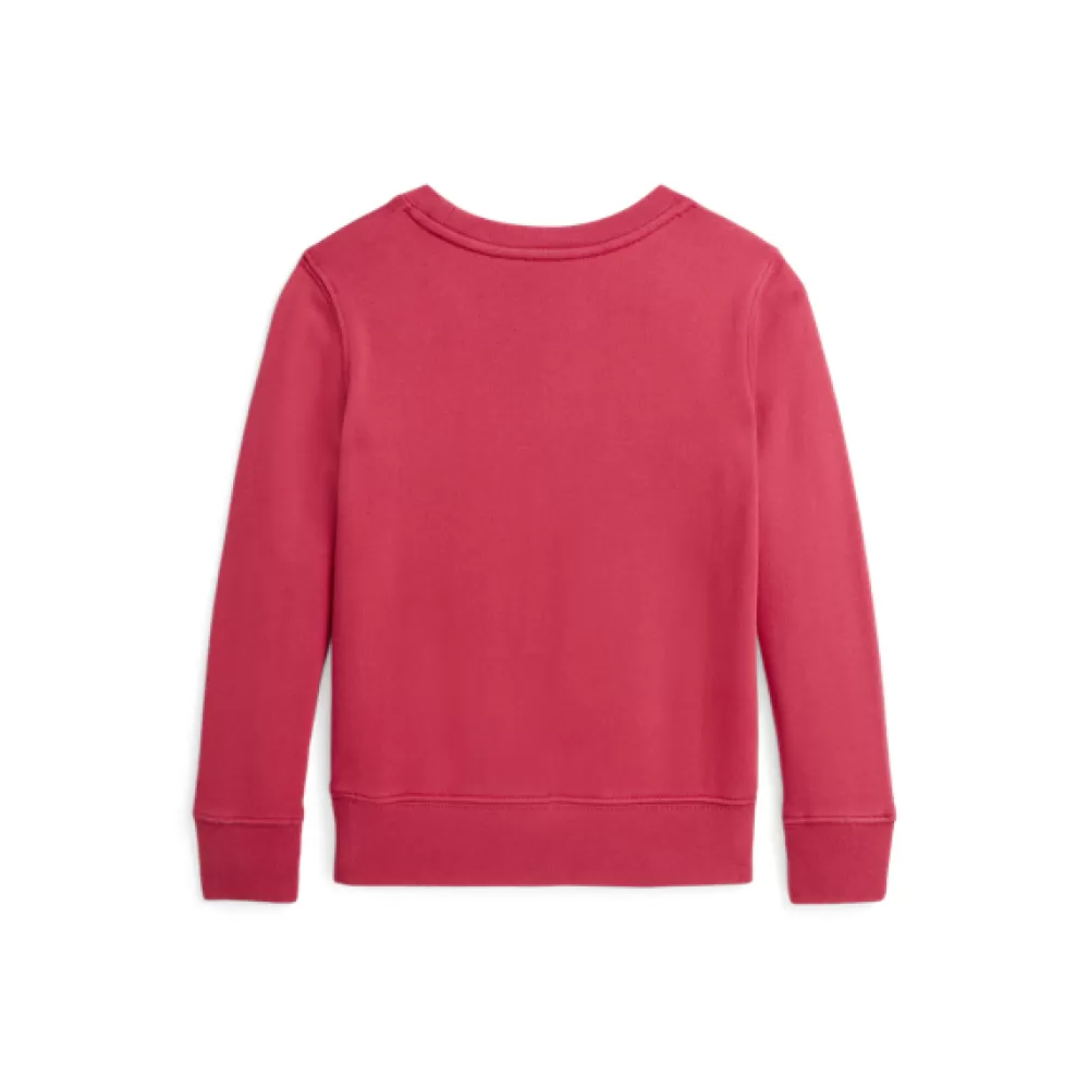 Mädchen | T-Shirts Und Sweatshirts>Ralph Lauren Mädchen | T-Shirts Und Sweatshirts Fleece-Sweatshirt mit Polo Bear für Children | ® DE