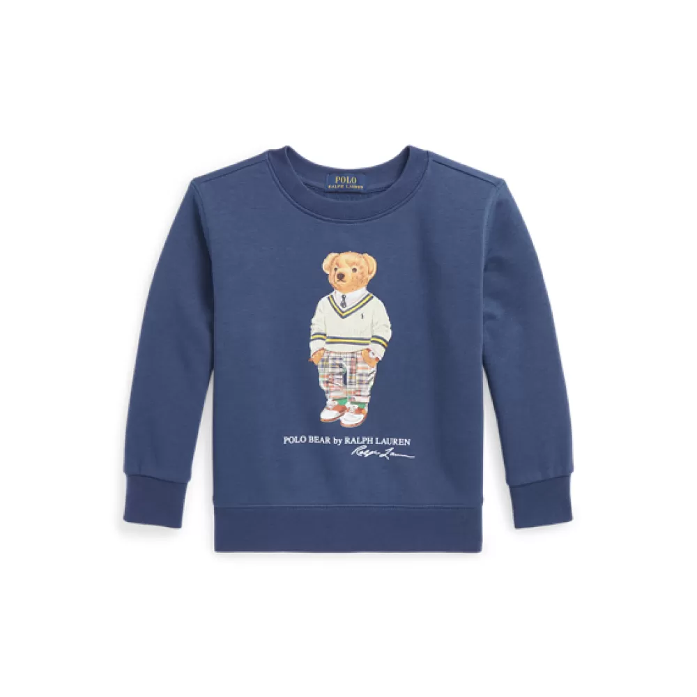 Sweatshirts Und Hoodies>Ralph Lauren Sweatshirts Und Hoodies Fleece-Sweatshirt mit Polo Bear für Children | ® DE