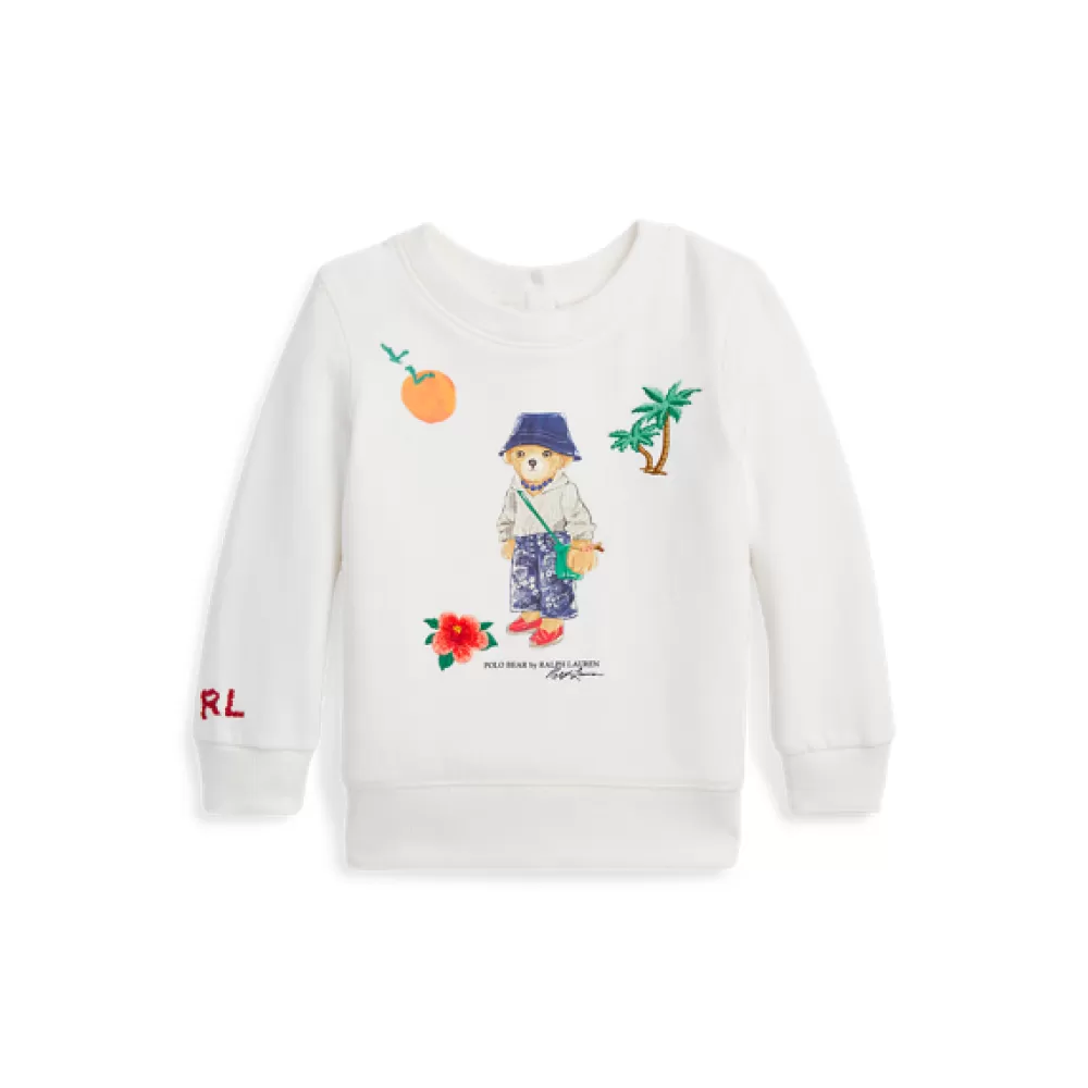 Oberteile>Ralph Lauren Oberteile Fleece-Sweatshirt mit Polo Bear für Baby | ® DE