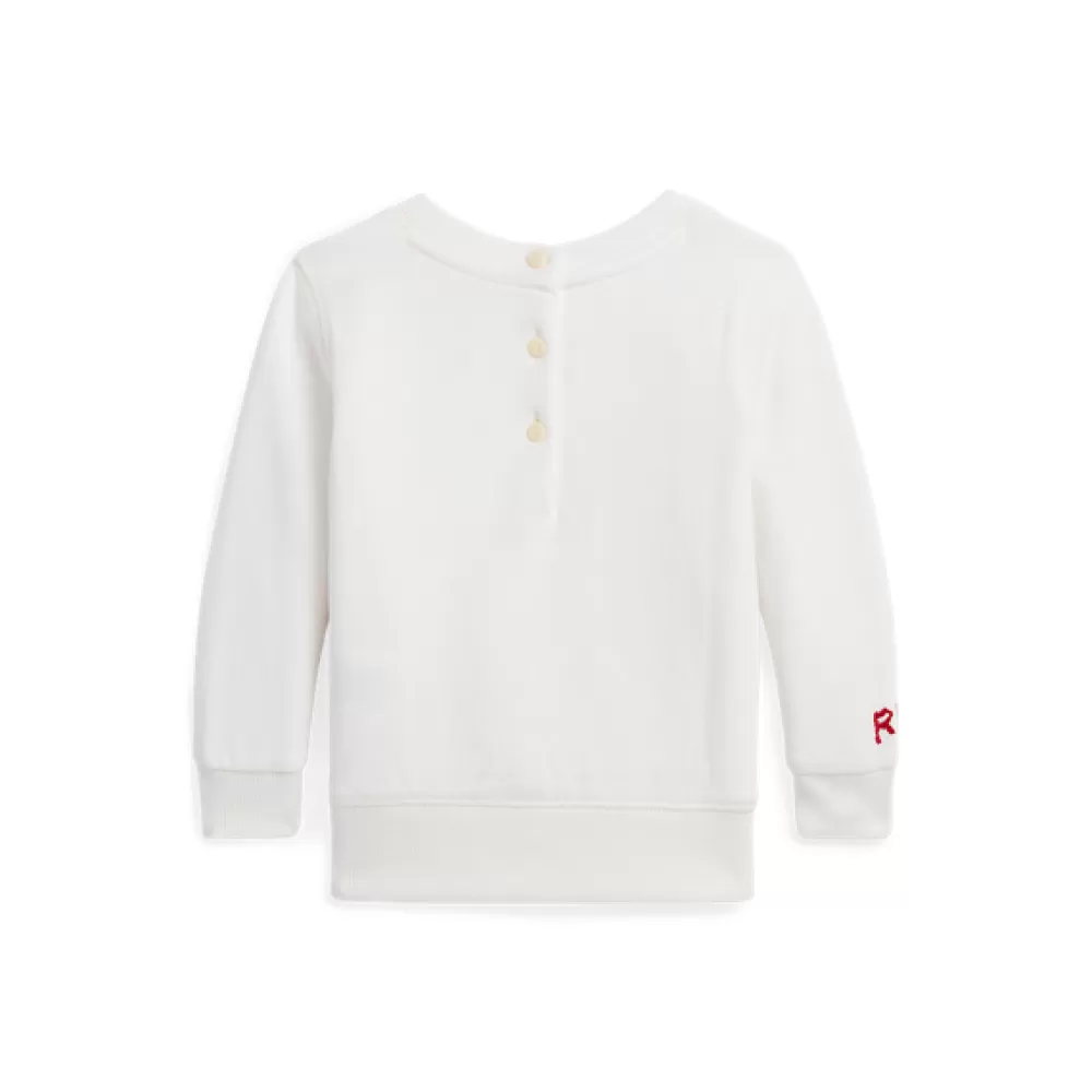 Oberteile>Ralph Lauren Oberteile Fleece-Sweatshirt mit Polo Bear für Baby | ® DE