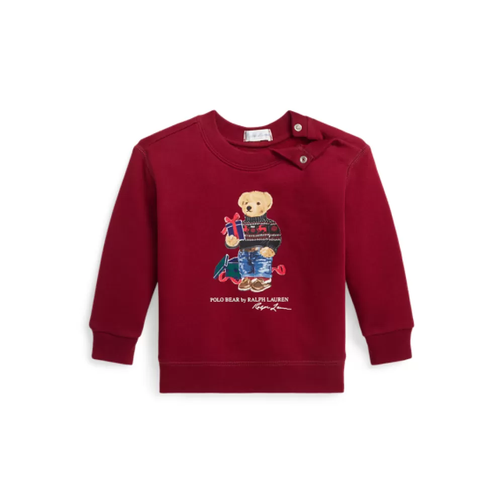 T-Shirts & Sweatshirts | Grundausstattung Für Neugeborene | Baby>Ralph Lauren T-Shirts & Sweatshirts | Grundausstattung Für Neugeborene | Baby Fleece-Sweatshirt mit Polo Bear für Baby | ® DE