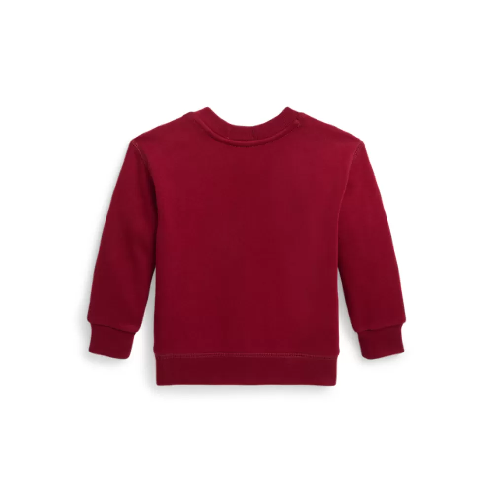 T-Shirts & Sweatshirts | Grundausstattung Für Neugeborene | Baby>Ralph Lauren T-Shirts & Sweatshirts | Grundausstattung Für Neugeborene | Baby Fleece-Sweatshirt mit Polo Bear für Baby | ® DE