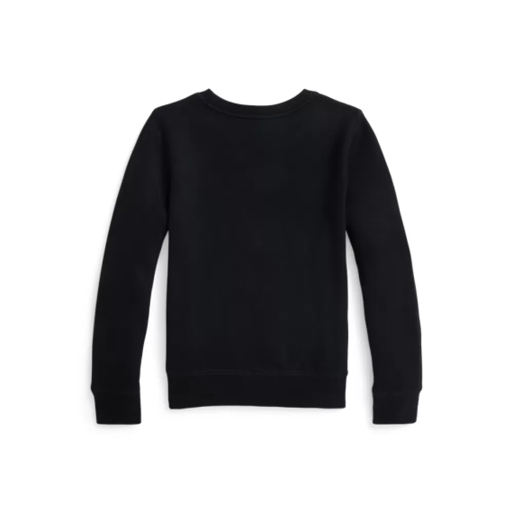 Mädchen>Ralph Lauren Mädchen Fleece-Sweatshirt mit Polo Bear für Children | ® DE