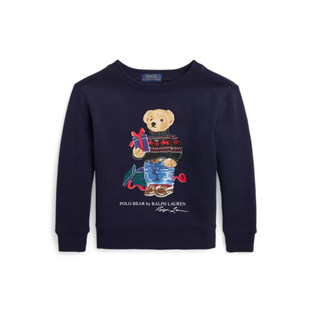 Jungen | Sweatshirts Und Hoodies>Ralph Lauren Jungen | Sweatshirts Und Hoodies Fleece-Sweatshirt mit Polo Bear für Children | ® DE