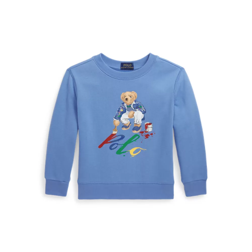 Jungen | Sweatshirts Und Hoodies>Ralph Lauren Jungen | Sweatshirts Und Hoodies Fleece-Sweatshirt mit Polo Bear für Children | ® DE