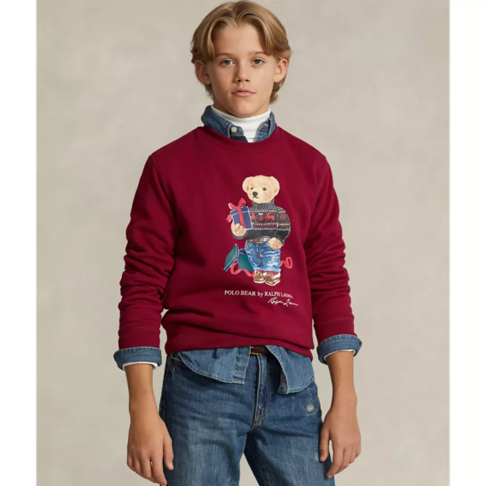 Jungen | Sweatshirts Und Hoodies>Ralph Lauren Jungen | Sweatshirts Und Hoodies Fleece-Sweatshirt mit Polo Bear für Children | ® DE