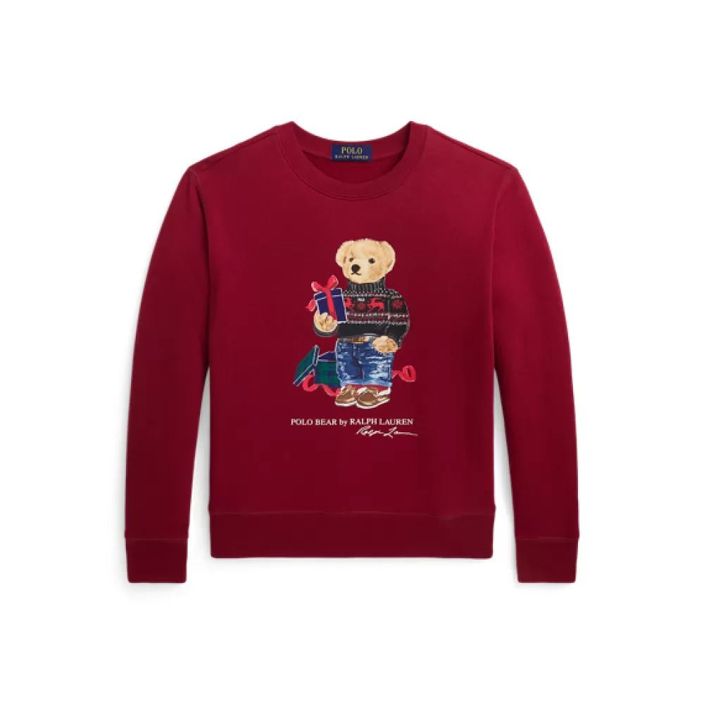 Jungen | Sweatshirts Und Hoodies>Ralph Lauren Jungen | Sweatshirts Und Hoodies Fleece-Sweatshirt mit Polo Bear für Children | ® DE