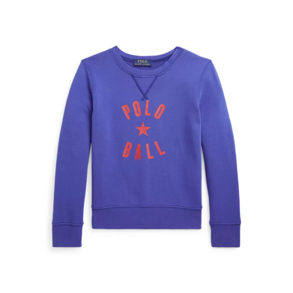 T-Shirts Und Sweatshirts>Ralph Lauren T-Shirts Und Sweatshirts Fleece-Sweatshirt Polo Ball für Children | ® DE