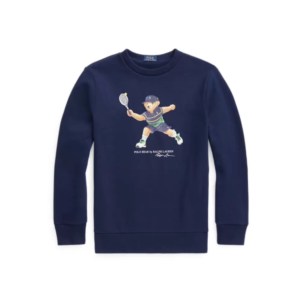 Sweatshirts Und Hoodies>Ralph Lauren Sweatshirts Und Hoodies Fleece-Sweatshirt US Open mit Polo Bear für Children | ® DE