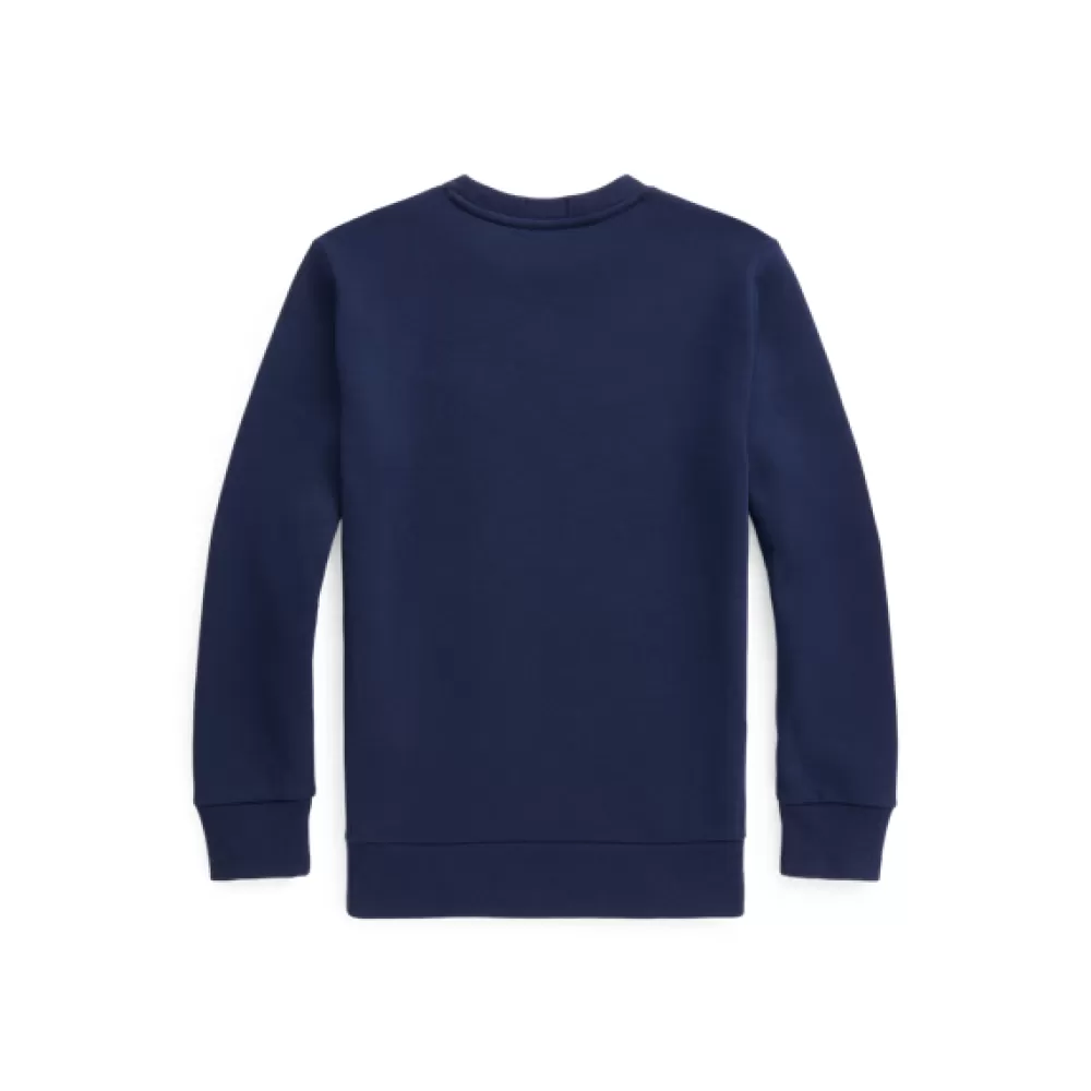 Sweatshirts Und Hoodies>Ralph Lauren Sweatshirts Und Hoodies Fleece-Sweatshirt US Open mit Polo Bear für Children | ® DE