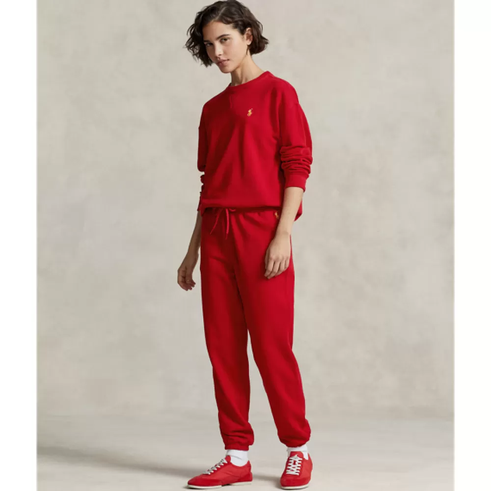 Zusammenpassende Sets>Ralph Lauren Zusammenpassende Sets Frottee-Jogginghose Lunar New Year für Women | ® DE