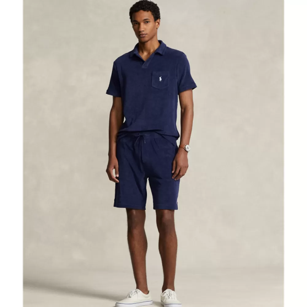 Loungewear | Trainingsanzüge | Shorts Und Bademode>Ralph Lauren Loungewear | Trainingsanzüge | Shorts Und Bademode Frottee-Shorts mit Tunnelzug für Men | ® DE