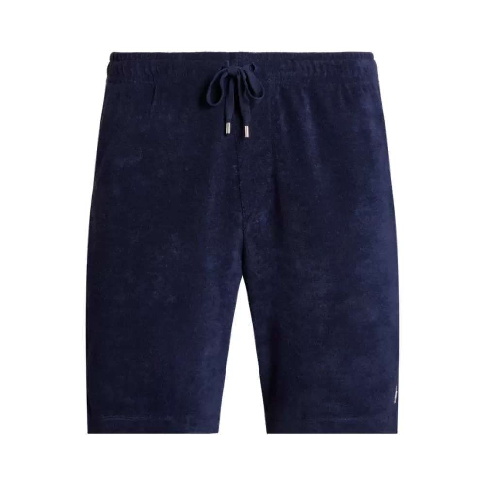 Loungewear | Trainingsanzüge | Shorts Und Bademode>Ralph Lauren Loungewear | Trainingsanzüge | Shorts Und Bademode Frottee-Shorts mit Tunnelzug für Men | ® DE