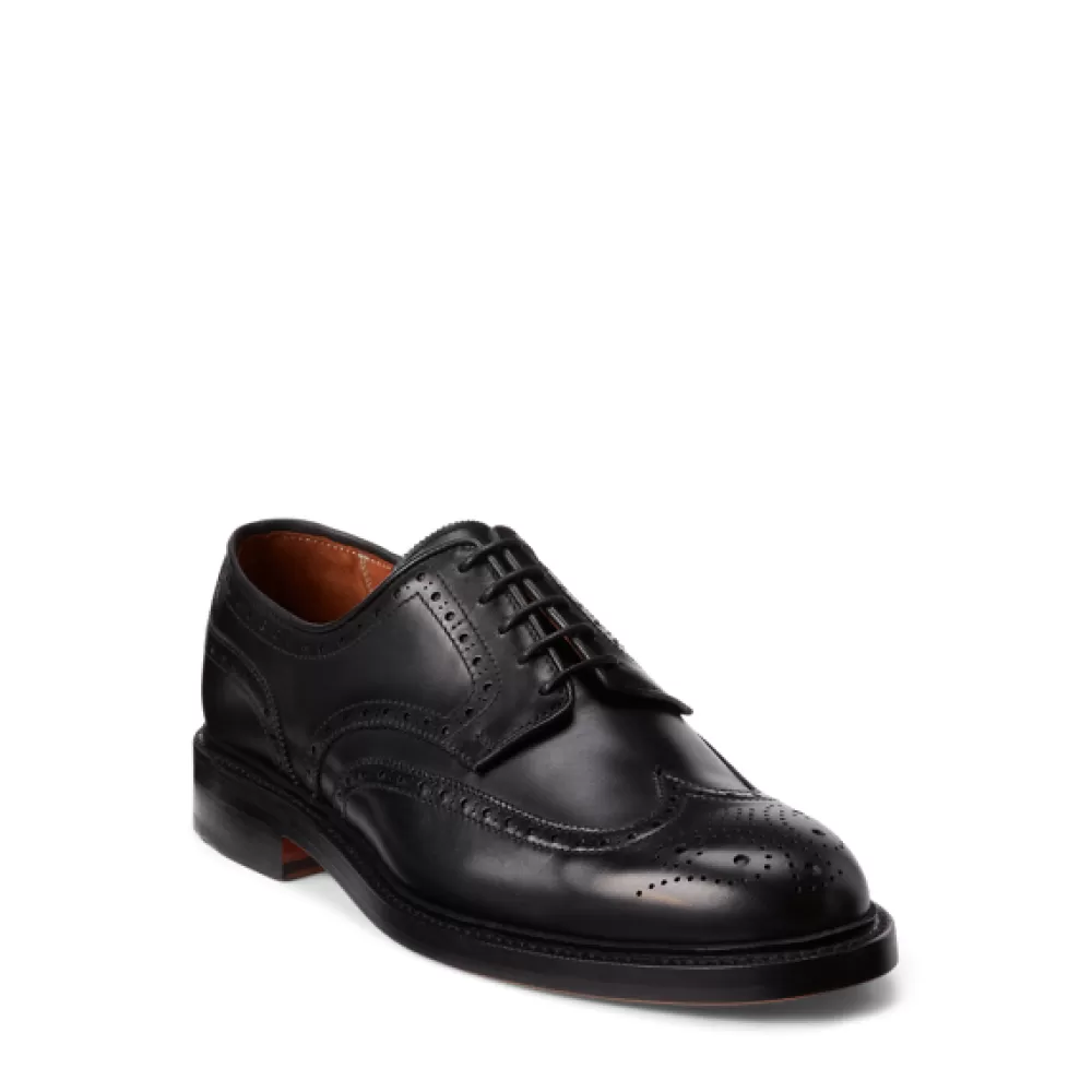 Elegante Schuhe>Ralph Lauren Elegante Schuhe Fullbrogue Brenton aus Leder für Men | ® DE