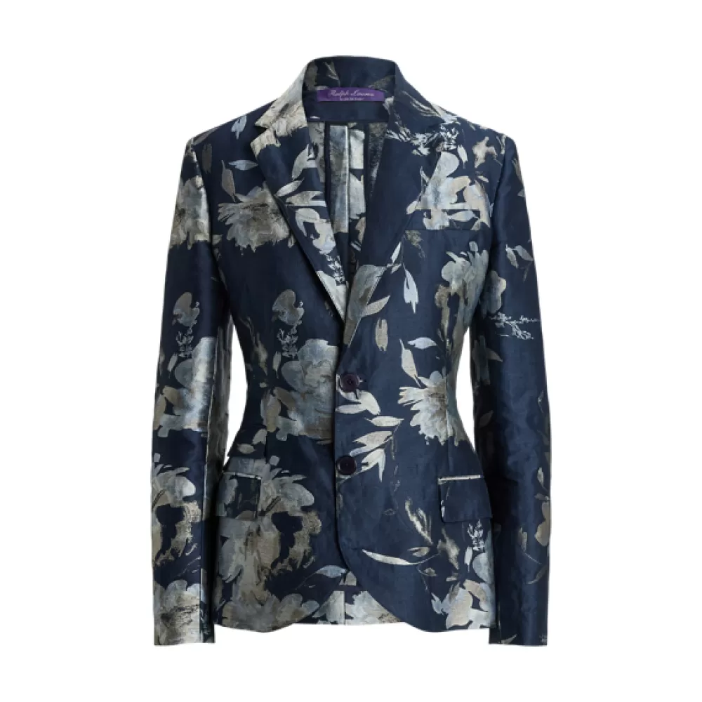 Blazer>Ralph Lauren Blazer Geblümte Jacquard-Jacke Parker für Women | ® DE