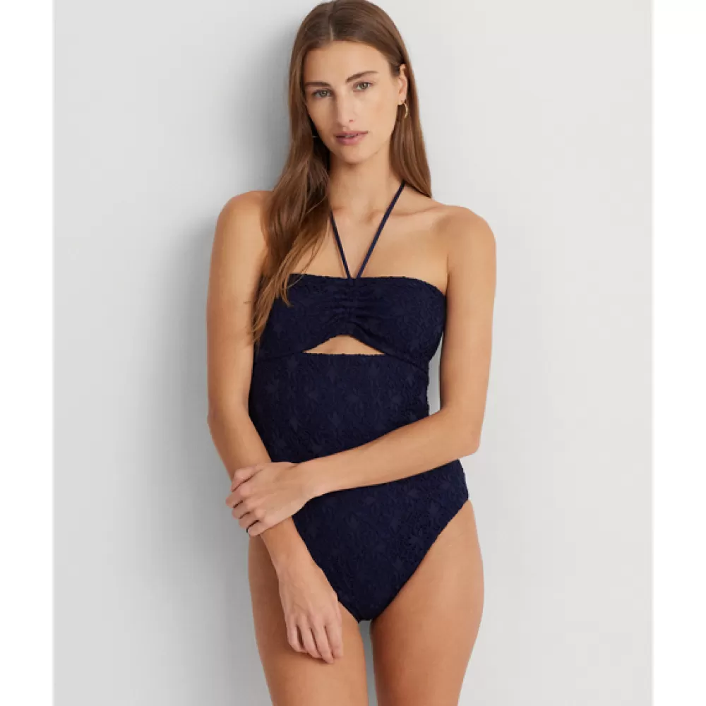 Bade- Und Strandmode>Ralph Lauren Bade- Und Strandmode Gehäkelter Bandeau-Badeanzug für Women | ® DE