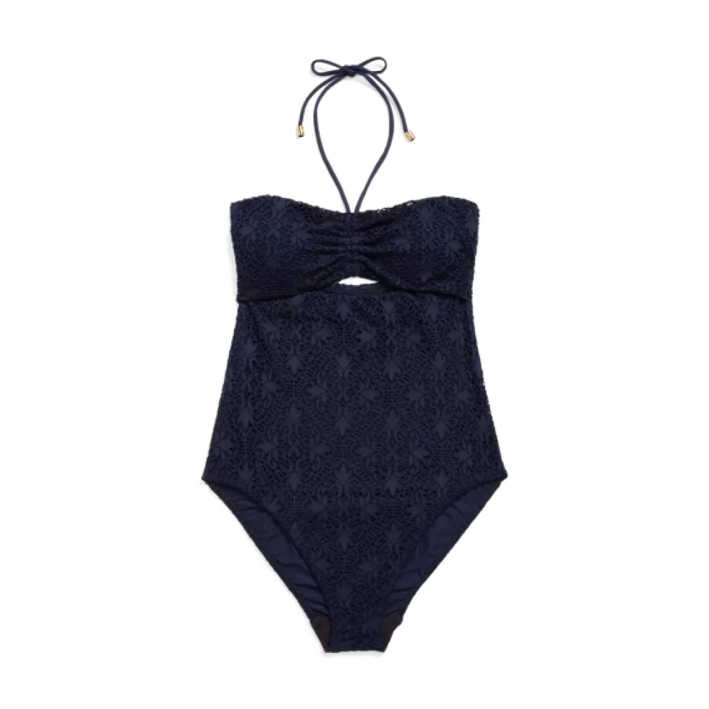 Bade- Und Strandmode>Ralph Lauren Bade- Und Strandmode Gehäkelter Bandeau-Badeanzug für Women | ® DE