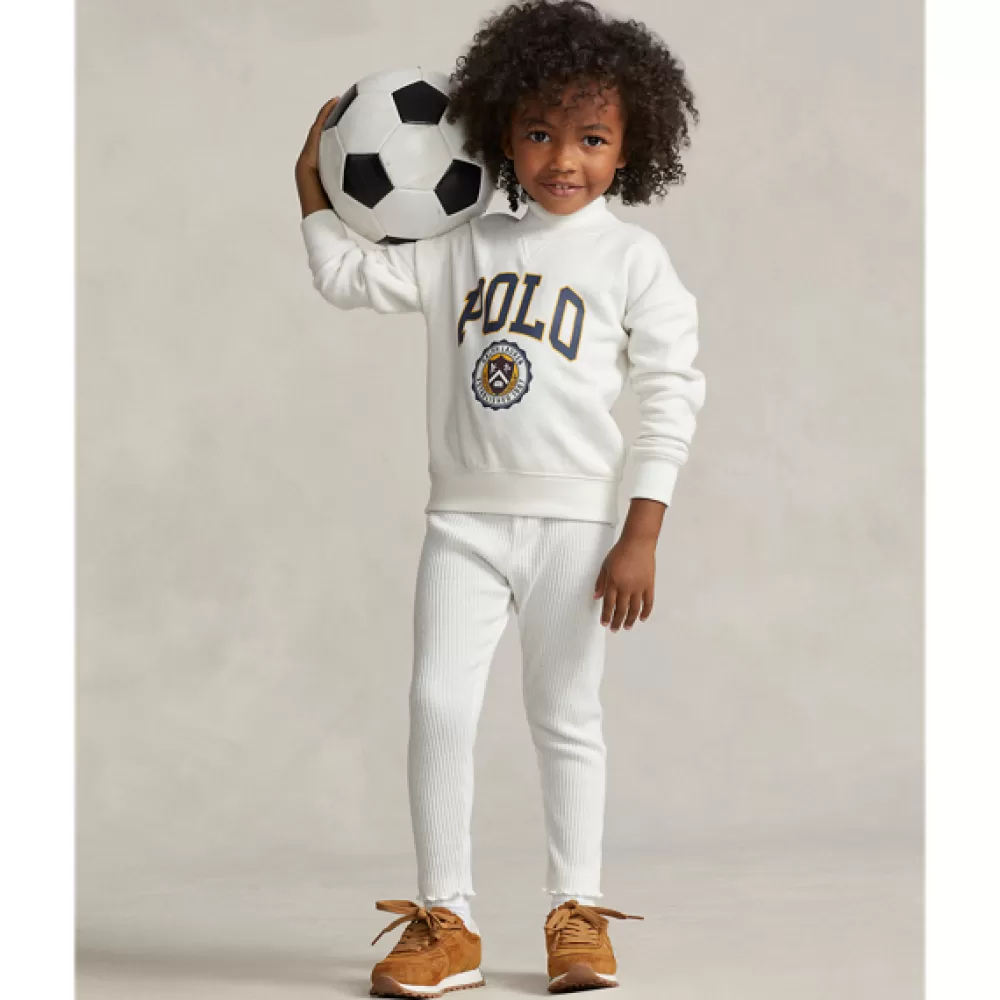 Sportbekleidung>Ralph Lauren Sportbekleidung Gerippte Stretchleggings für Children | ® DE