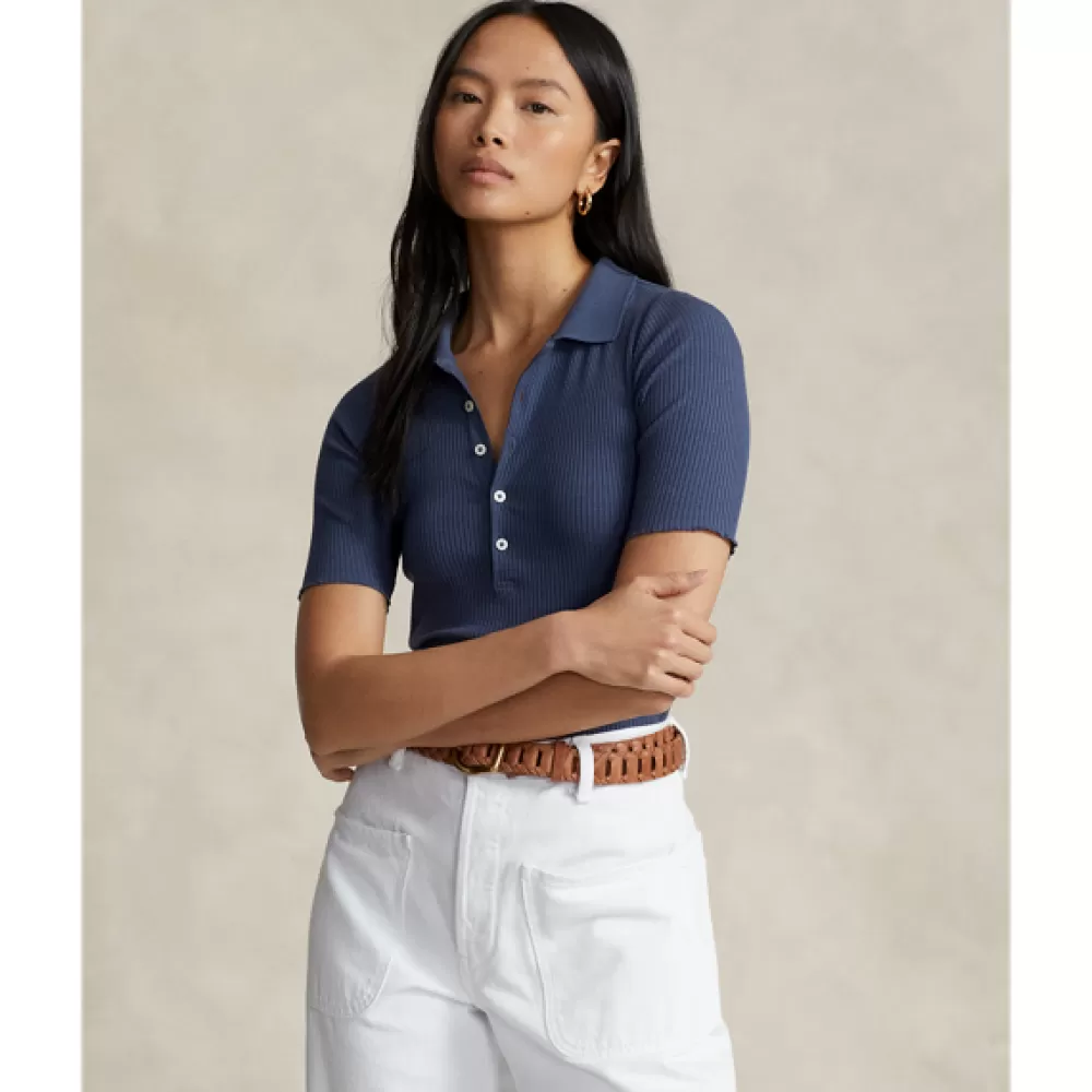 Poloshirts>Ralph Lauren Poloshirts Geripptes Poloshirt für Women | ® DE