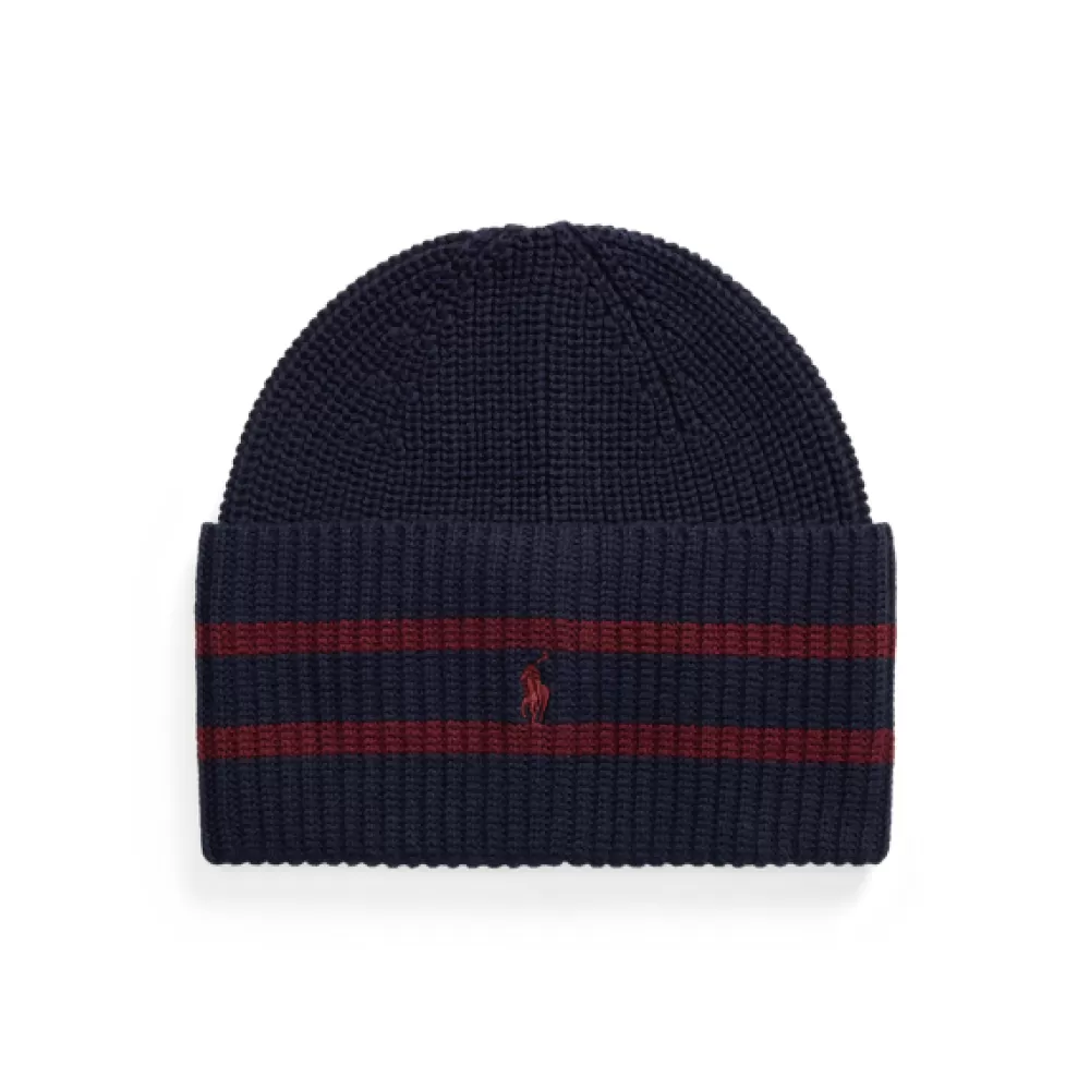 Accessoires>Ralph Lauren Accessoires Gestreifte Baumwollmütze für Children | ® DE