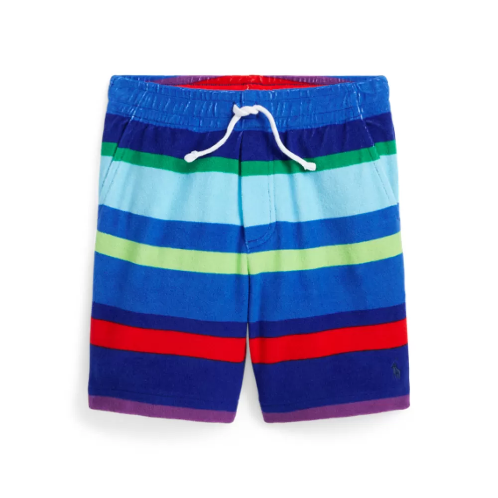 Hosen Und Shorts>Ralph Lauren Hosen Und Shorts Gestreifte Frotteeshorts für Children | ® DE