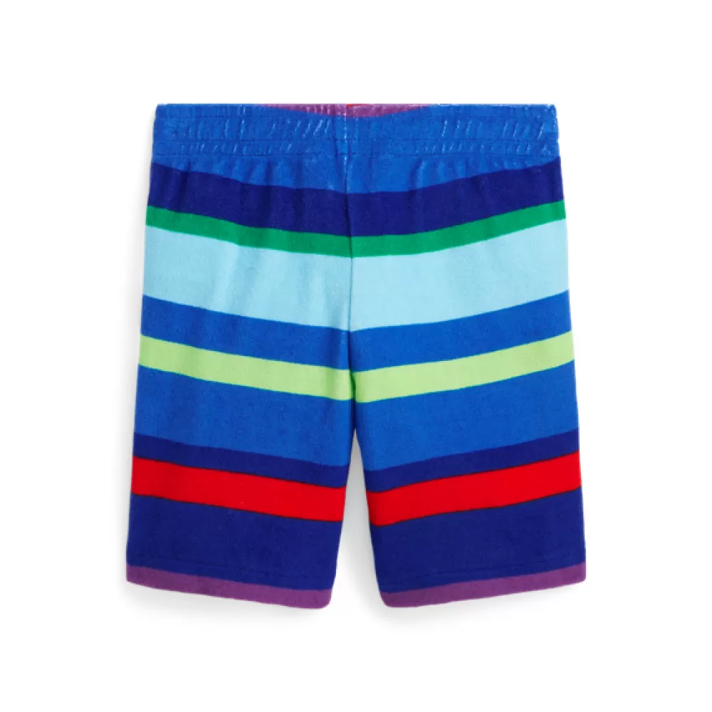 Hosen Und Shorts>Ralph Lauren Hosen Und Shorts Gestreifte Frotteeshorts für Children | ® DE