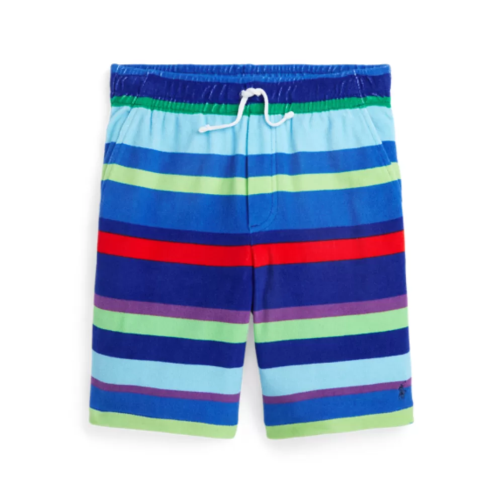 Hosen Und Shorts>Ralph Lauren Hosen Und Shorts Gestreifte Frotteeshorts für Children | ® DE