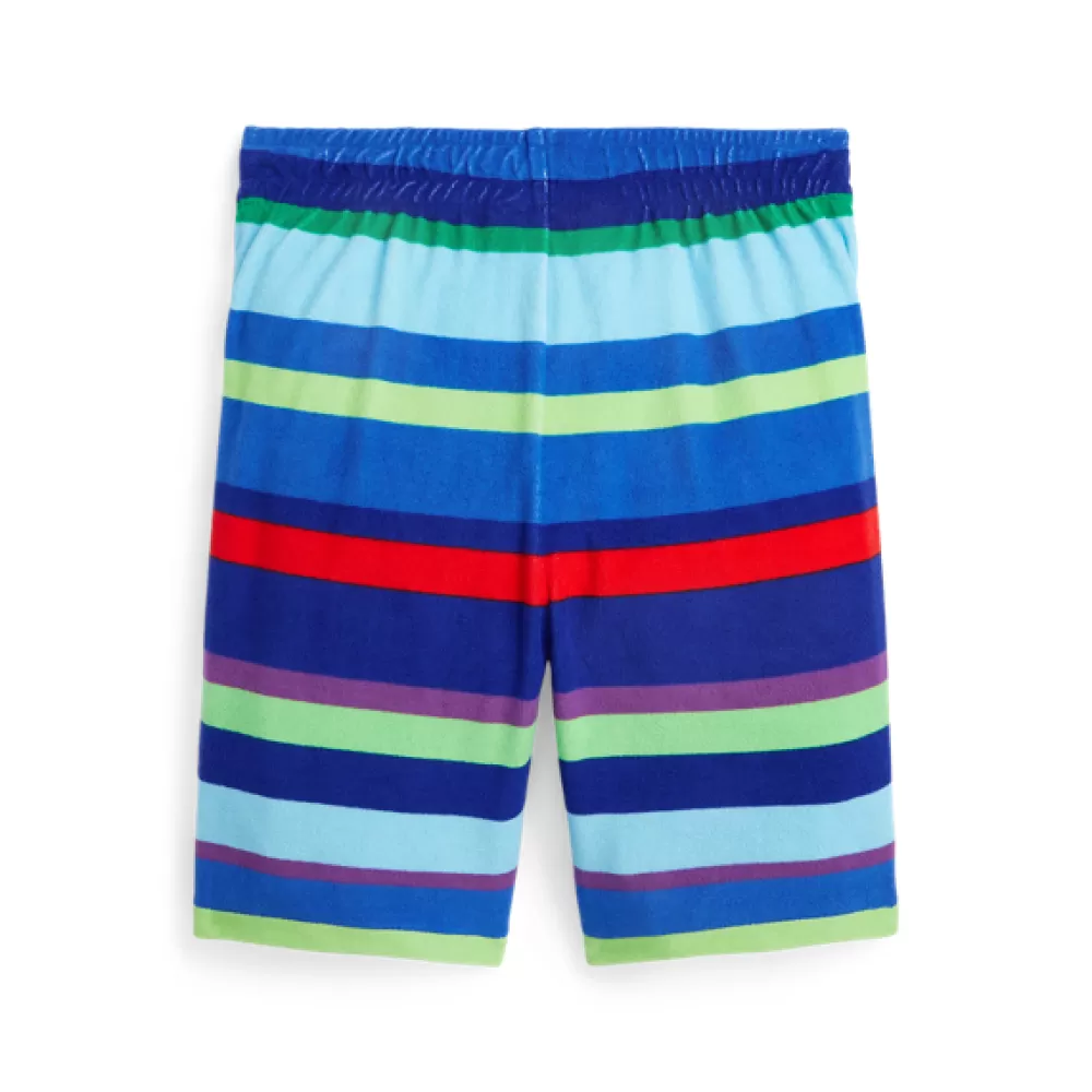 Hosen Und Shorts>Ralph Lauren Hosen Und Shorts Gestreifte Frotteeshorts für Children | ® DE