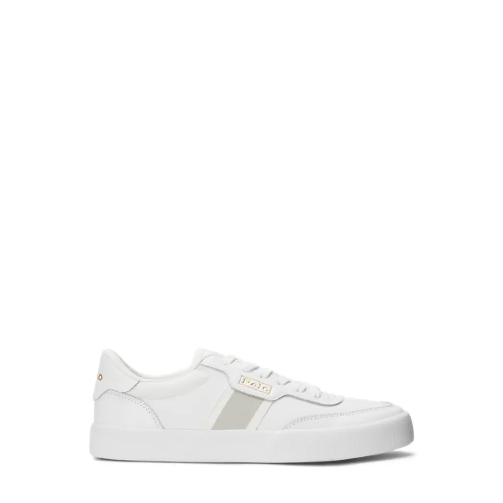 Turnschuhe>Ralph Lauren Turnschuhe Gestreifter Sneaker Court für Women | ® DE