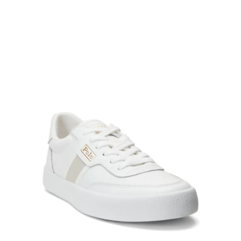 Turnschuhe>Ralph Lauren Turnschuhe Gestreifter Sneaker Court für Women | ® DE