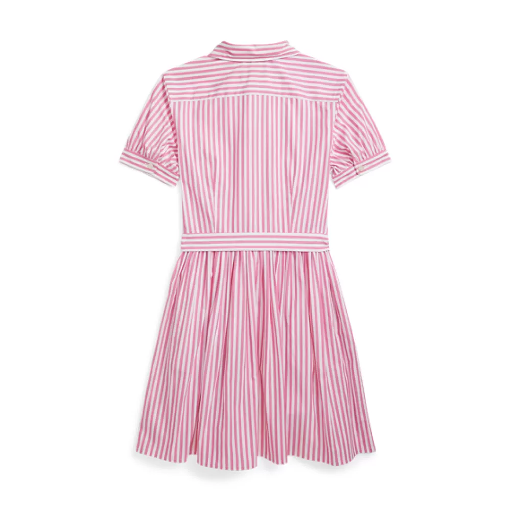 Kleider Und Jumpsuits>Ralph Lauren Kleider Und Jumpsuits Gestreiftes Hemdkleid mit Gürtel für Children | ® DE