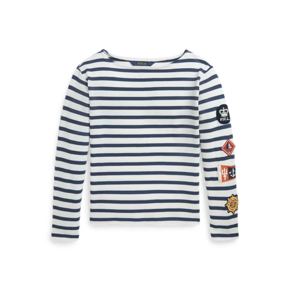 T-Shirts Und Sweatshirts>Ralph Lauren T-Shirts Und Sweatshirts Gestreiftes maritimes T-Shirt für Children | ® DE