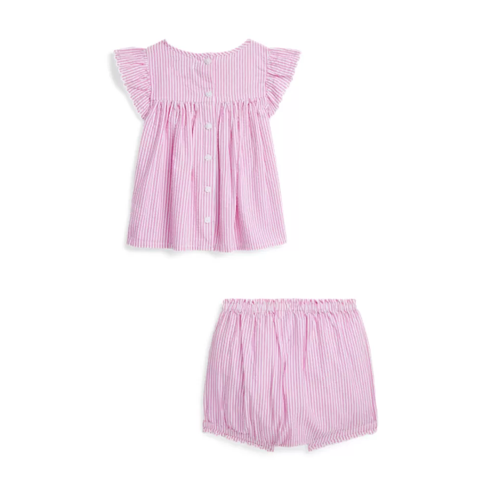 Outfits Und Geschenksets | Ihr Erster Frühling>Ralph Lauren Outfits Und Geschenksets | Ihr Erster Frühling Gestreiftes Oberteil und Höschen für Baby | ® DE