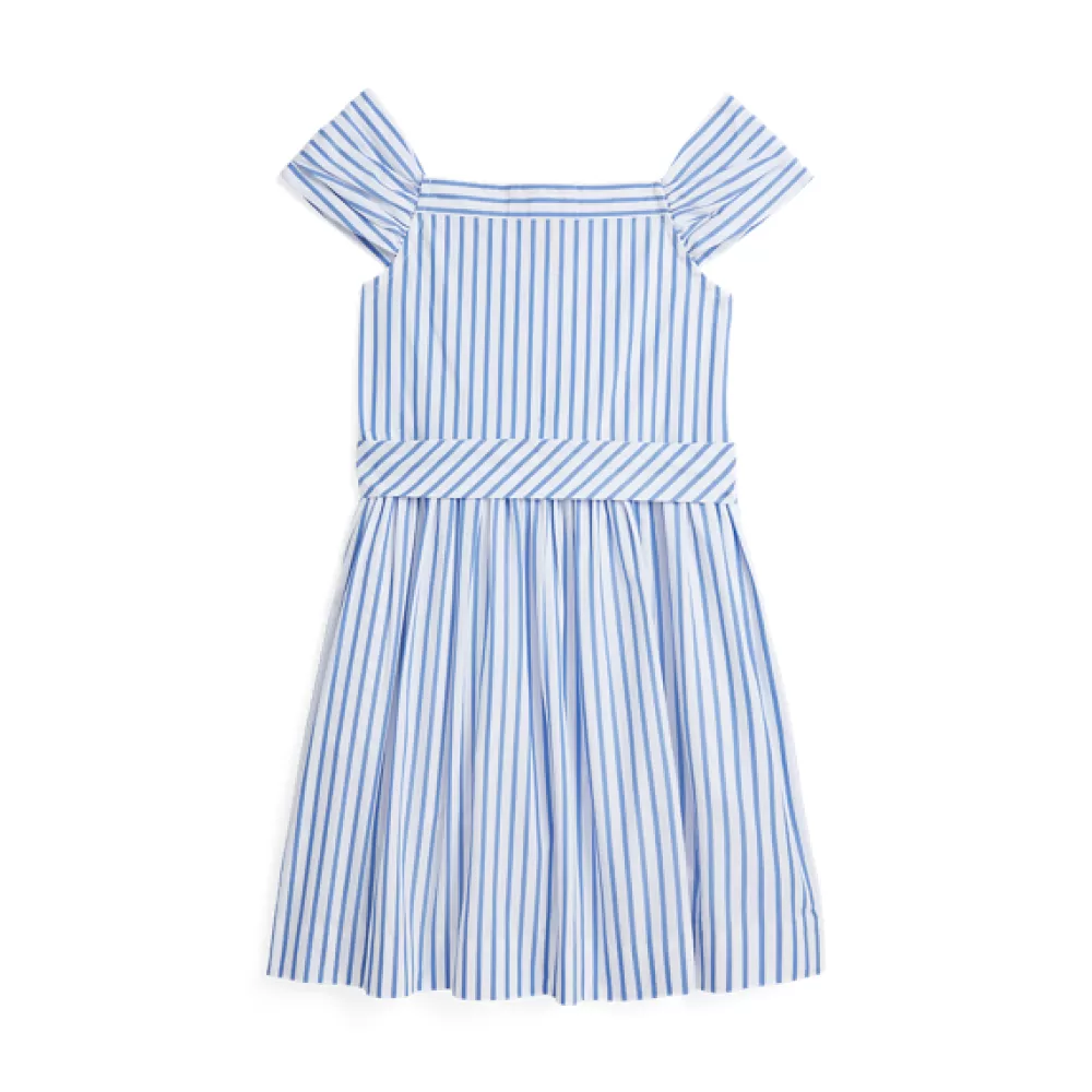 Kleidung Für Besonders Anlässe | Kleider Und Jumpsuits>Ralph Lauren Kleidung Für Besonders Anlässe | Kleider Und Jumpsuits Gestreiftes Popelinekleid für Children | ® DE