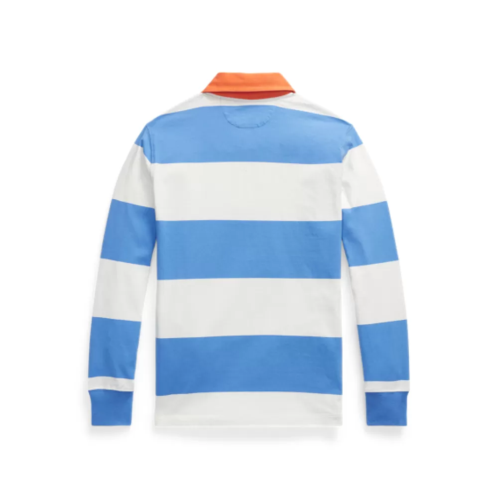 Poloshirts>Ralph Lauren Poloshirts Gestreiftes Rugbyhemd aus Jersey für Children | ® DE