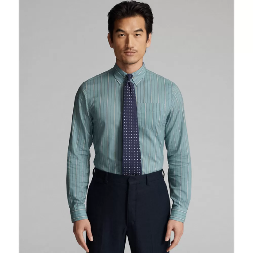 Anzughemden>Ralph Lauren Anzughemden Gestreiftes Slim-Fit Webhemd für Men | ® DE