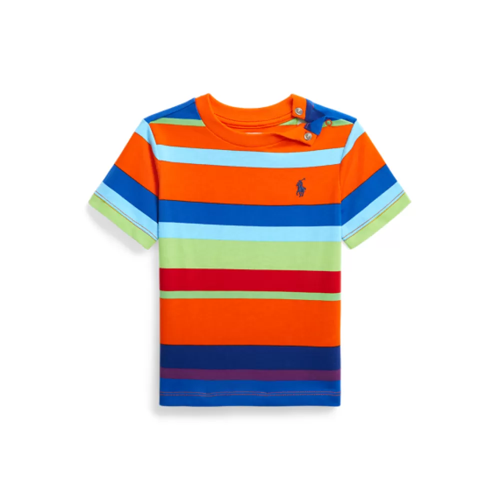 T-Shirts & Sweatshirts>Ralph Lauren T-Shirts & Sweatshirts Gestreiftes T-Shirt aus Baumwolle für Baby | ® DE