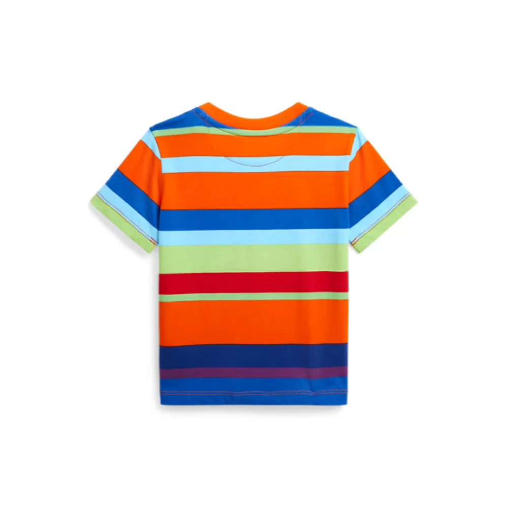 T-Shirts & Sweatshirts>Ralph Lauren T-Shirts & Sweatshirts Gestreiftes T-Shirt aus Baumwolle für Baby | ® DE