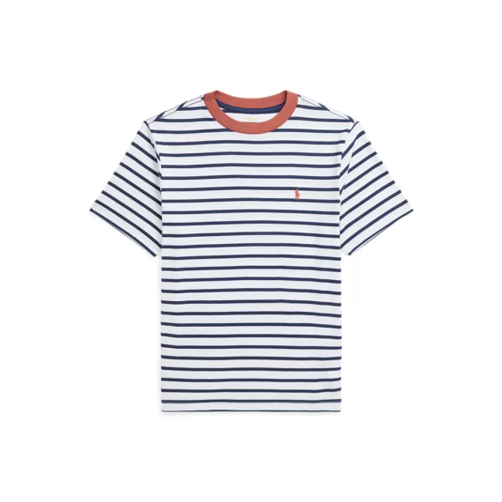 Sportbekleidung | T-Shirts>Ralph Lauren Sportbekleidung | T-Shirts Gestreiftes T-Shirt aus Baumwolle für Children | ® DE