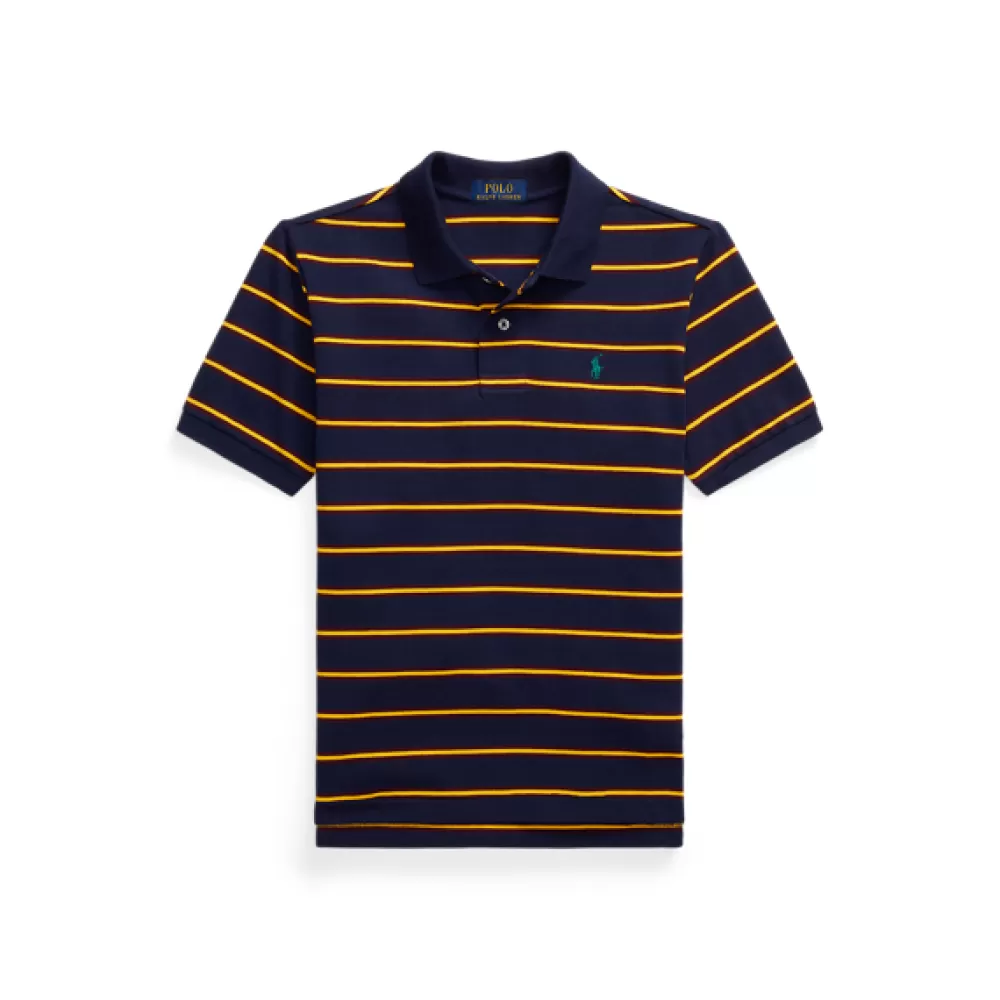 Poloshirts>Ralph Lauren Poloshirts Gestreiftes Polo aus Baumwollpiqué für Children | ® DE